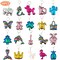 20 Pieces Flip Sequin Keychain Party Favors for Kids Girls Backpack Unicorn Mermaid Keychains for Kids Birthday Goody Bag Fillers Easter Halloween Party Favors Basket Stuffers Gifts